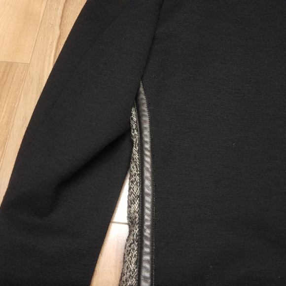 Vintage Jean Paul Gaultier Leather Trim Blazer Jacket Men's 38 US ~ RARE ~~~ HTF - Picture 4 of 8